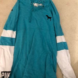 Victoria’s Secret pink sweatshirt